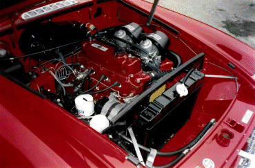 MG&nbsp;engine